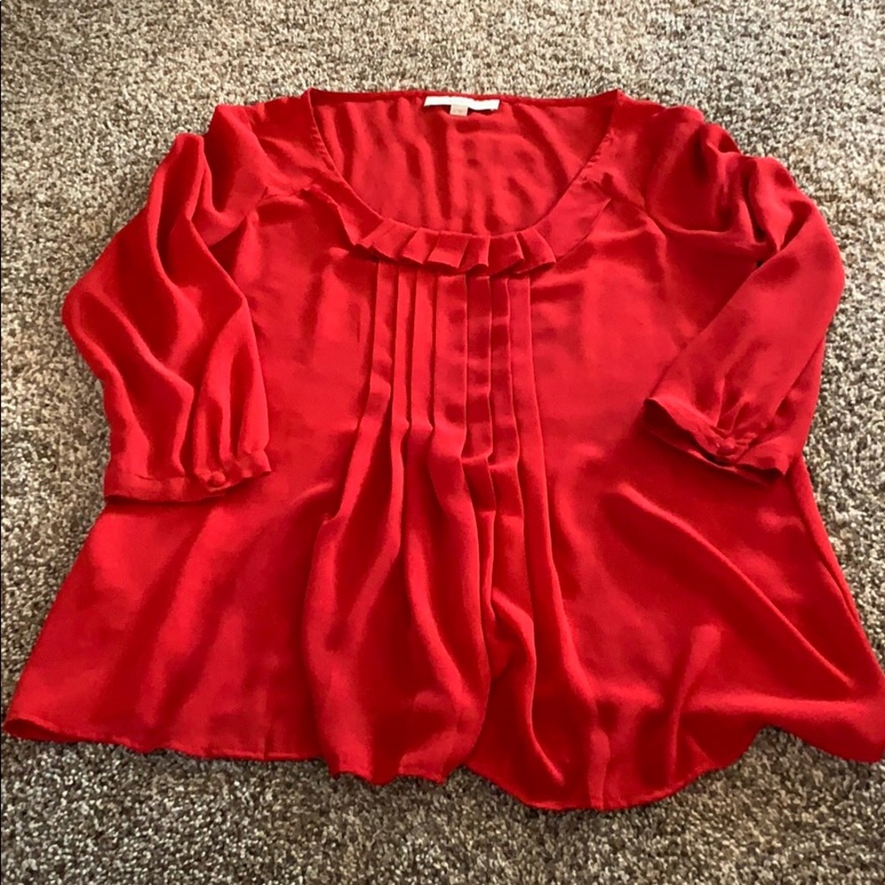 Red top.